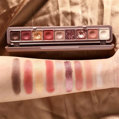 9-Color Waterproof Eyeshadow Palette with Shimmer Pearly Matte Glitter ...