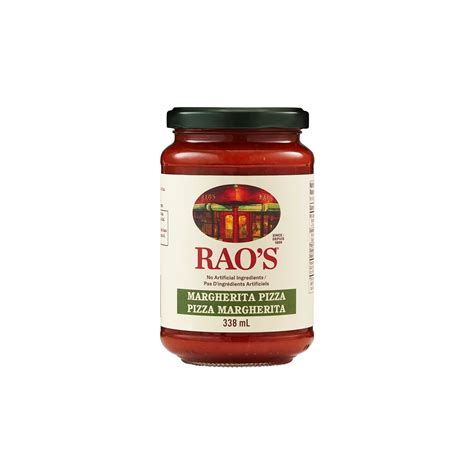 Margherita Pizza Sauce – Rao's Canada