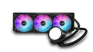 ASUS ROG RYUO III All-in-one Liquid CPU Cooler with Asetek 8th gen Pump ...
