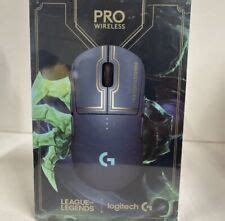 Buy New Listing Logitech G PRO Wireless Mouse League Of Legends Edition ...