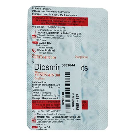 Venusmin 300 Tablet | Uses, Side Effects, Price | Apollo Pharmacy