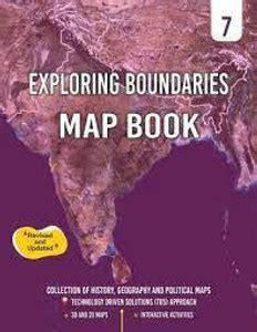 Exploring Boundaries Map Book -7: Buy Exploring Boundaries Map Book -7 ...