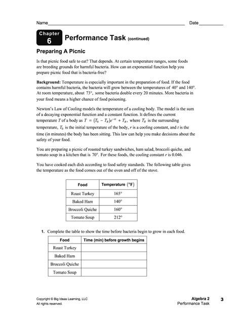 Fillable Online chapter 6 performance task answers Fax Email Print ...