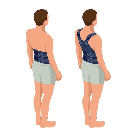 Rückenschmerzen oder Wirbelsäulenschmerzen Osteoporose Anatomischer ...