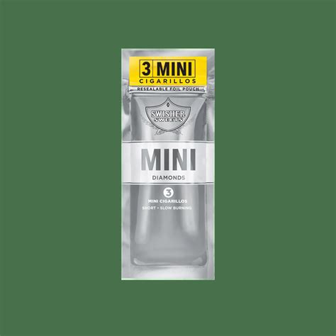 Swisher Sweets Mini Diamonds – Gold Rush | Smoke Shop in Las Vegas