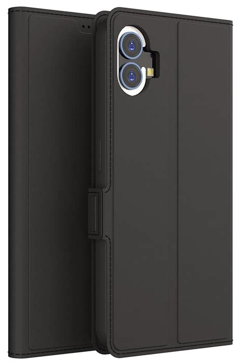 Kapa Noble Slim Magnetic Leather Flip Case Cover for Nothing Phone 1 ...