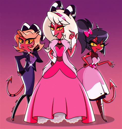 Helluva Boss Image by Chuyaforu #3258810 - Zerochan Anime Image Board