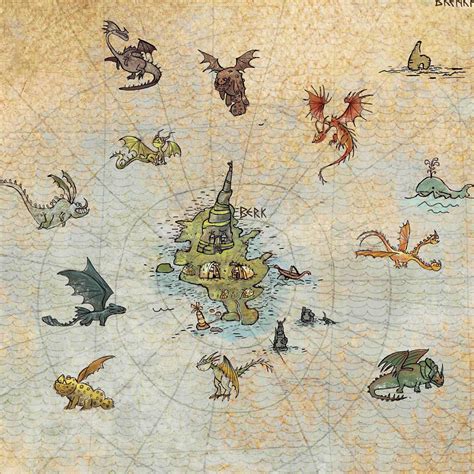Race to the Edge — Did the Dragon Eye help Hiccup create his map?...