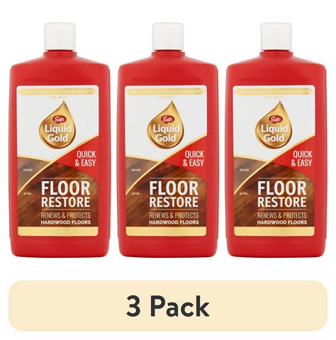 (3 pack) Scotts Liquid Gold Floor Restore Enhances and Protects 24 Oz ...