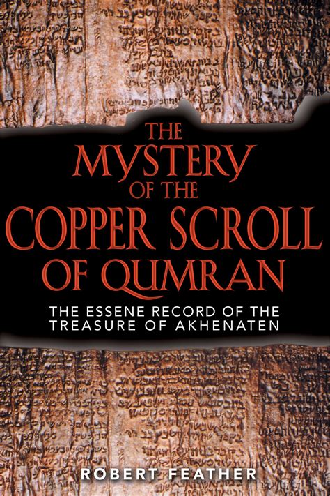 The Mystery of the Copper Scroll of Qumran - Barnes Review