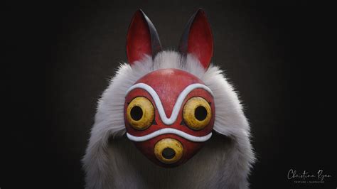 Princess Mononoke Mask