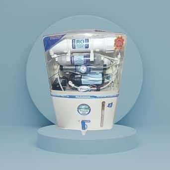 MOUNT EDGE RO TPT Copper RO Water Purifier | RO +UV+TDS with (Arjestera ...