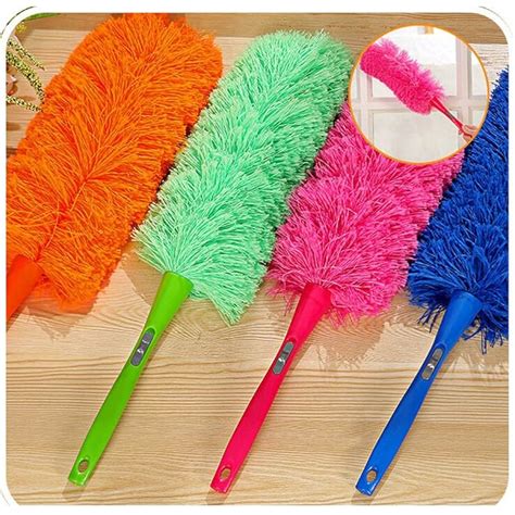 Buy Feather Duster Cobweb Duster, Fluffy Feather Duster, Microfiber ...