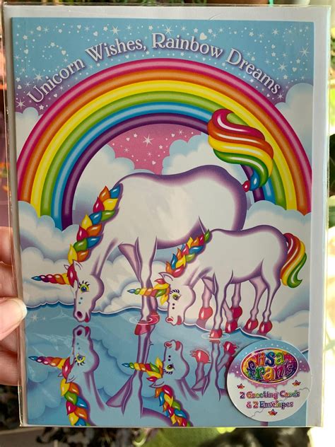 Lisa Frank Unicorns Greeting Cards & Invitations | Mercari