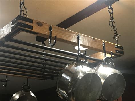 How To Choose The Perfect Ceiling Mount Pot Rack - Ceiling Ideas