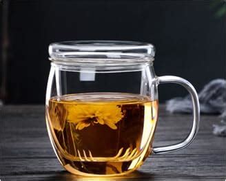 Buy Devnow Glass Tea Cup with Infuser and Lid, 250ml Online at Low ...