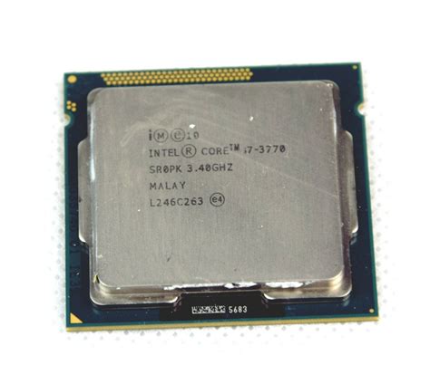Intel Core I7-3770s I7 3770s I7 3770 S 3.1 Ghz Quad-core Eight-core 65w ...