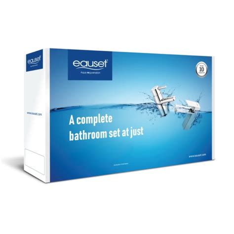 Eauset Ashley Bath Set - Pillar Cock Long Neck + Bath Tub Spout ...
