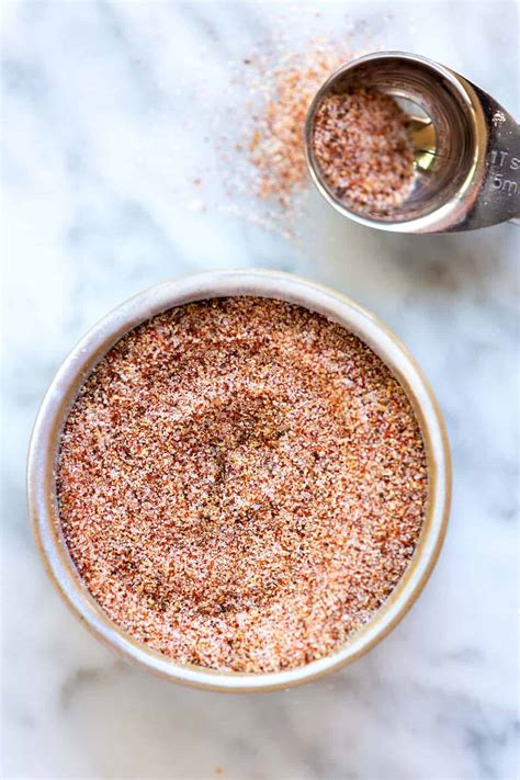 Easy Seasoned Salt Recipe