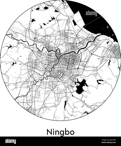 Ningbo map hi-res stock photography and images - Alamy