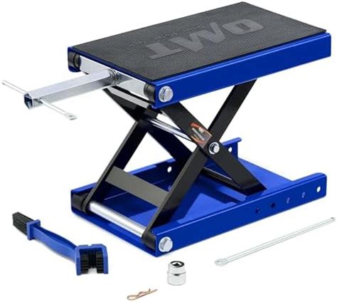 Orion Motor Tech Dilated Scissor Lift Jack for Street Bike, Cruiser ...
