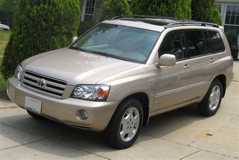 2004 Toyota Highlander Limited - 4dr SUV 3.3L V6 AWD auto