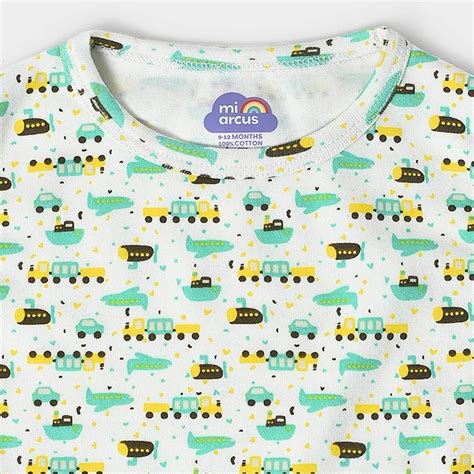Mi Arcus - Buy Kids Printed Vest Online India - Cotton Vest For Baby Boy