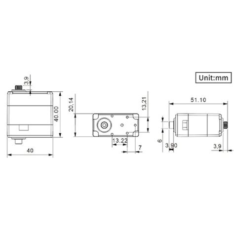 Hiwonder LX-824 Intelligent Three-Connectors Serial Bus Servo with Pow ...