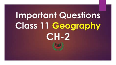 The Origin and Evolution of the Earth Class 11 Important Extra ...