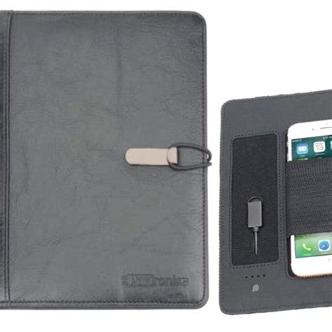 Power Wallet 10K Smart Organizer | in-built 10,000mAh Power bank | Dia ...