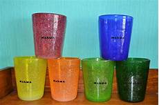 bicchieri di vetro colorati set 6 bicchieri quot magma quot ml 260 colori forti in pasta di bicchieri di vetro colorati set 6 bicchieri quot magma quot ml 260 colori forti in pasta di