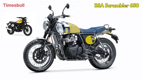 BSA Scrambler 650 Launch India 2026: Set to Rival Royal Enfield with ...
