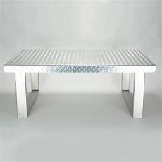 Metal Tables by Made Industrial Plate Metal Coffee Table By Metal Tables