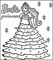 Image result for Barbie Coloring Pages Free Online