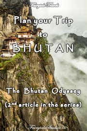 20 Best places to visit in Bhutan