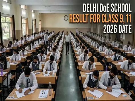 Delhi DoE Class 9, 11 result 2026: Is there any alternative way to ...