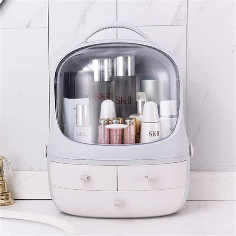 PINK PARI (LABEL) Penguin Shape Makeup Organizer, Modern Jewelry and ...