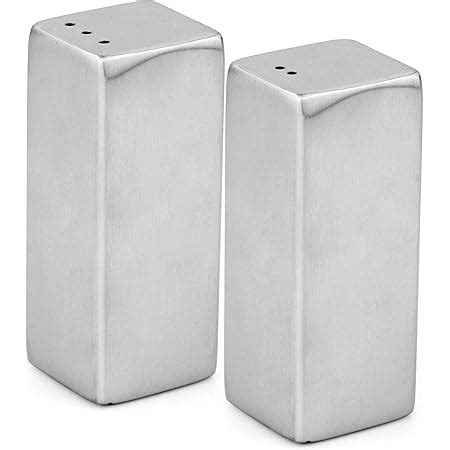Buy Liefde Stainless Steel Salt & Pepper (Set of 3) Online at Low ...