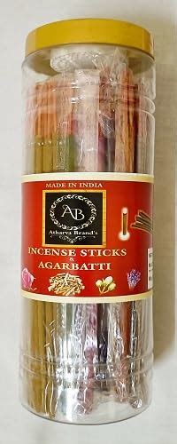Atharva Brands - Flavour Dhoop Sticks for Pooja, Pack of 350 Gram Dhup ...