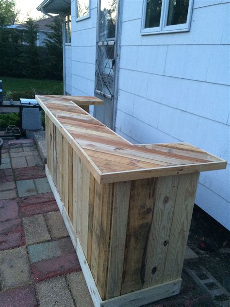 Diy Patio Bar
