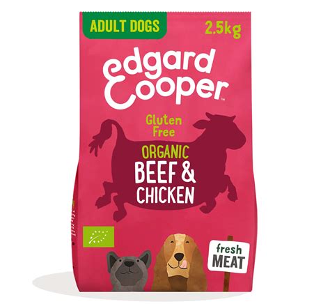 Buy Edgard & Cooper & Based Adult Dog Dry Food - Fresh Meat, Gluten ...