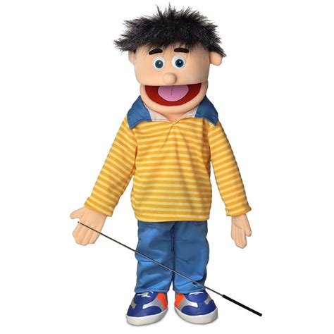 25 Bobby Peach Boy Full Body Ventriloquist Style Puppet | Desertcart INDIA