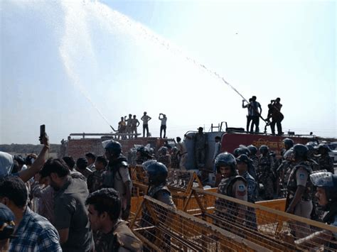 Datia Police Clash: Bhim Army Yatra Stopped; 100 Activists Arrested