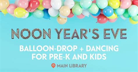 Noon Years Eve at the Main Library, Duluth Public Library, Superior, 30 ...