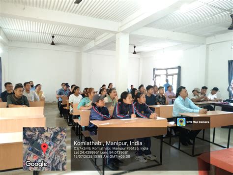 One Day Workshop on MS Excel -15th July 2025 | SOUTH EAST MANIPUR COLLEGE