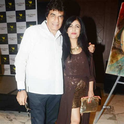 Naseer Abdulla and Shibani Kashyap pose together for a photo during an ...