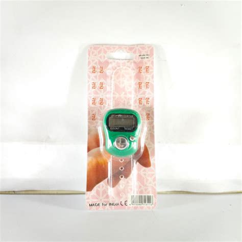 GreenZen Digital Jaap Counter – Smart Prayer Tally – Servpuja Store IN