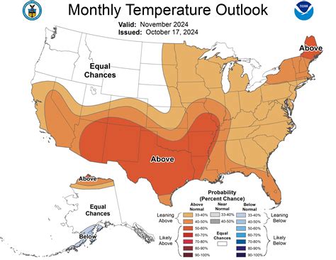 Warmest fall on record: Outlooks favor warmer than normal November ...