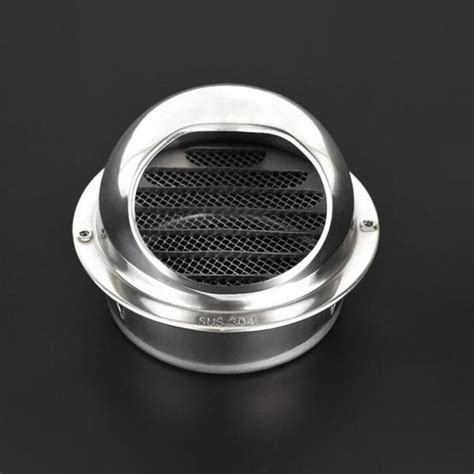 ⚡️Buy Maxbell Stainless Steel Round Air Vent Grill For Extractor - Bull ...