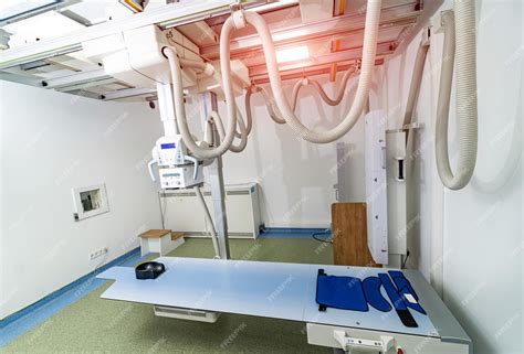Premium Photo | Modern radiography diagnostic technology xray professional medical room
